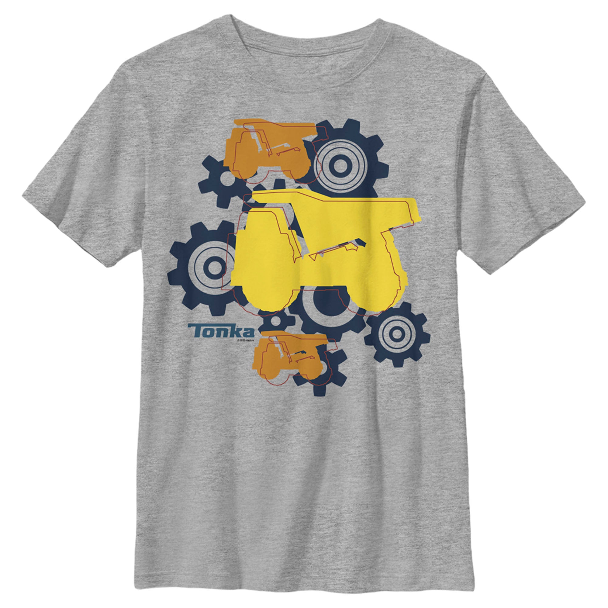 Tonka Boy’S Truck Gears  T-Shirt