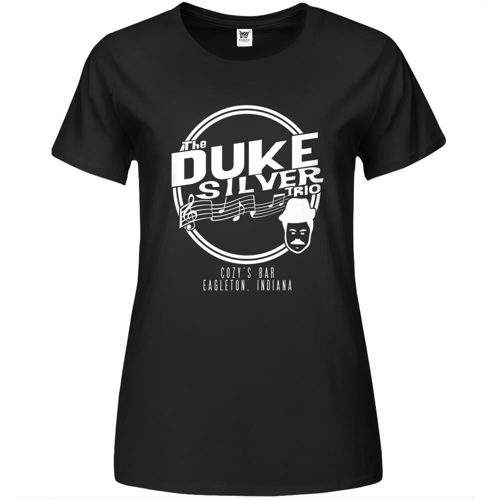 Duke Silver Trio Premium Womens T Shirts