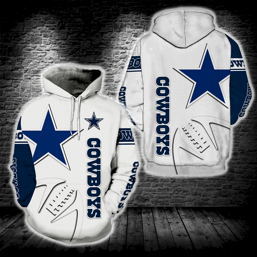 Dallas Cowboys New  S1467 75 Unisex 3D Hoodie Gift For Fans