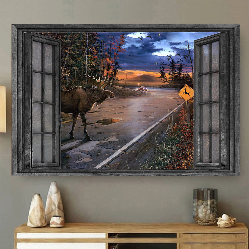 Black Tailed Deer 3D Wall Art Home Decor Gilf Couple Hunting Lover Da0420-Tnt