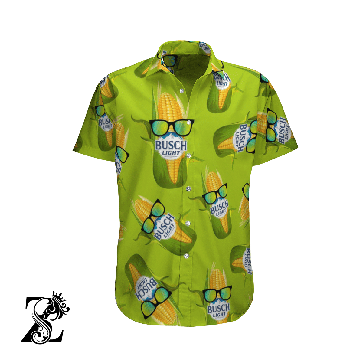 Busch Light Corn Hawaii Shirt Ha92237