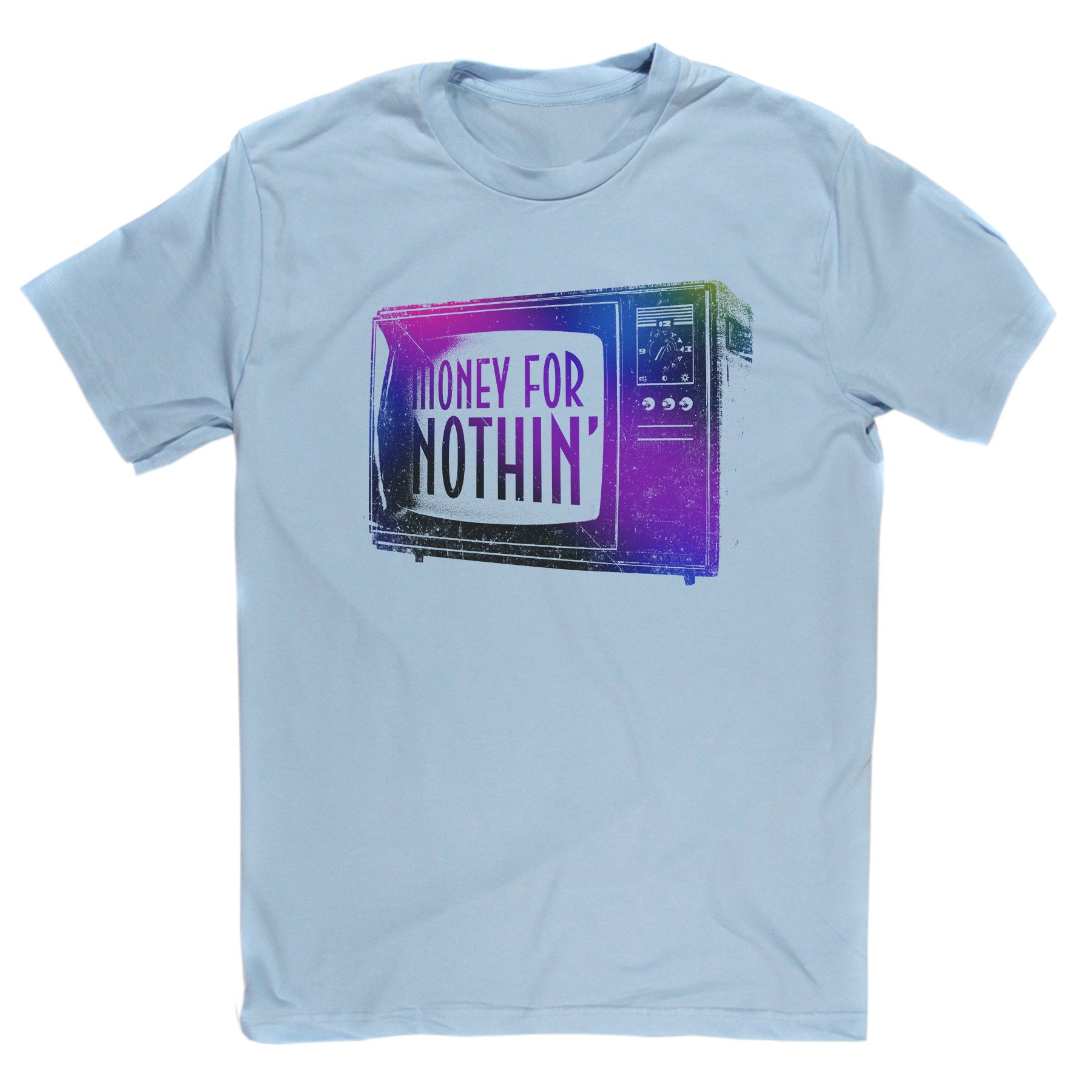 Dire Straits Inspired – Money For Nothing T Shirt