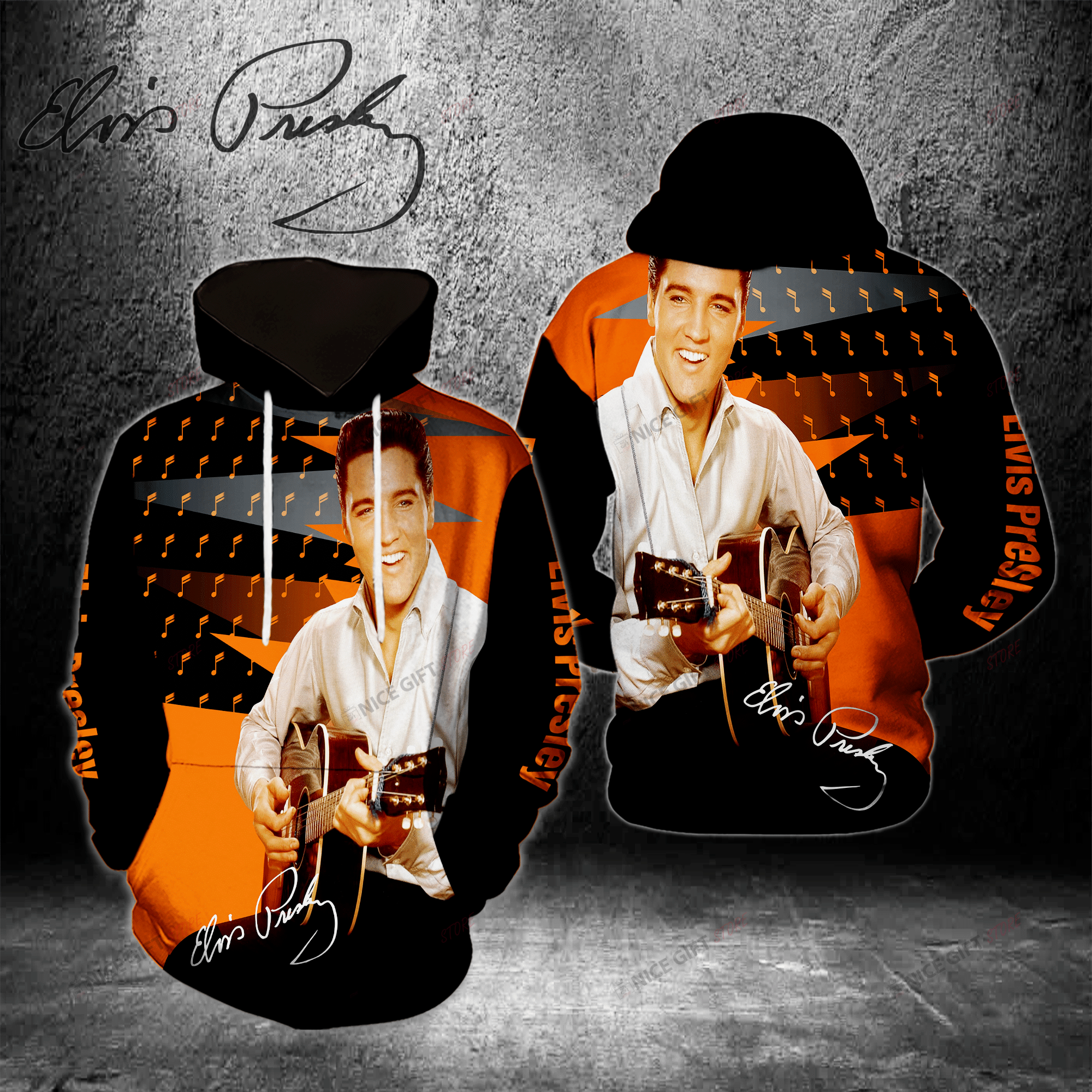 Elvis Presley Hoodie 3D 3Ho-O5U2