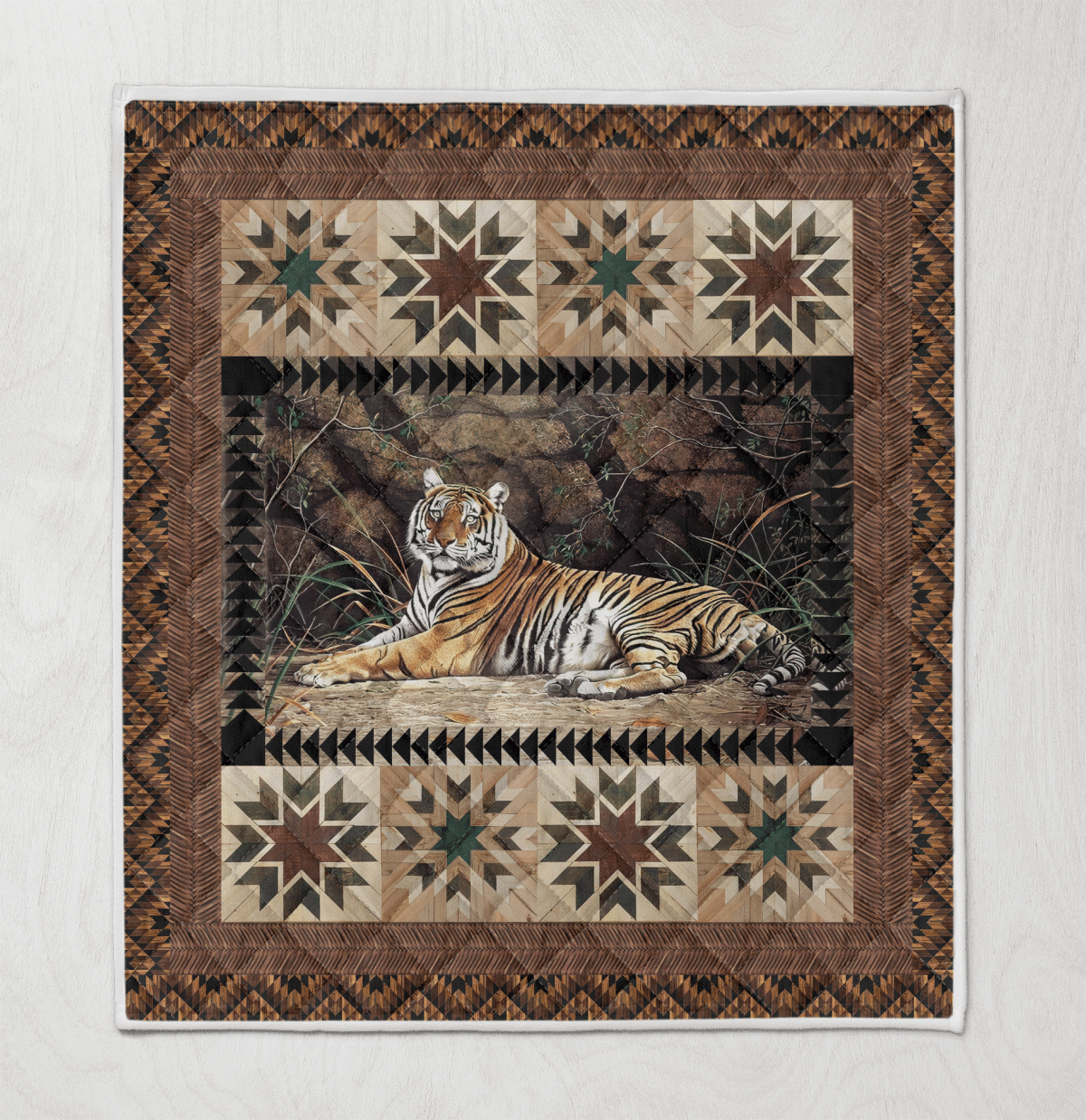 Tiger QH151203Q Quilt