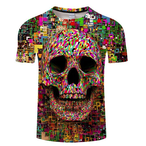 Skull Glitch T-Shirt