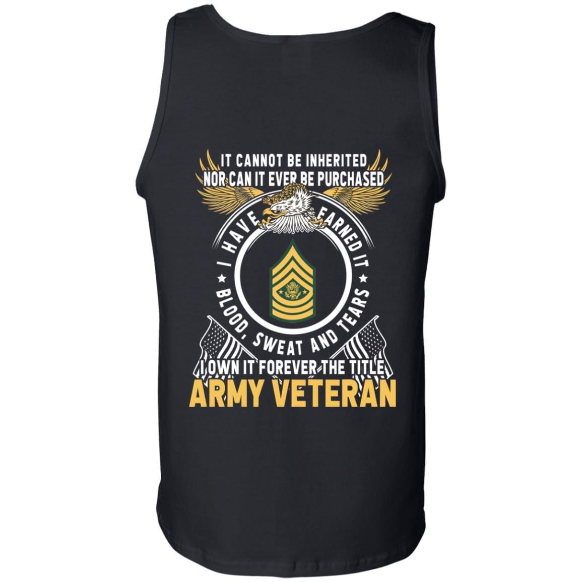 US Army E-9 Sergeant Major of the Army E9 SMA Noncommissioned Officer T ...