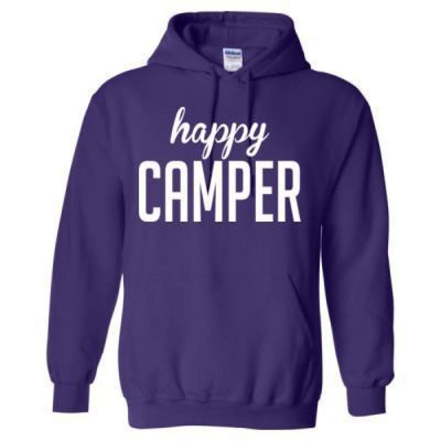 AGR Happy Camper – Heavy Blend™ Hooded Sweatshirt