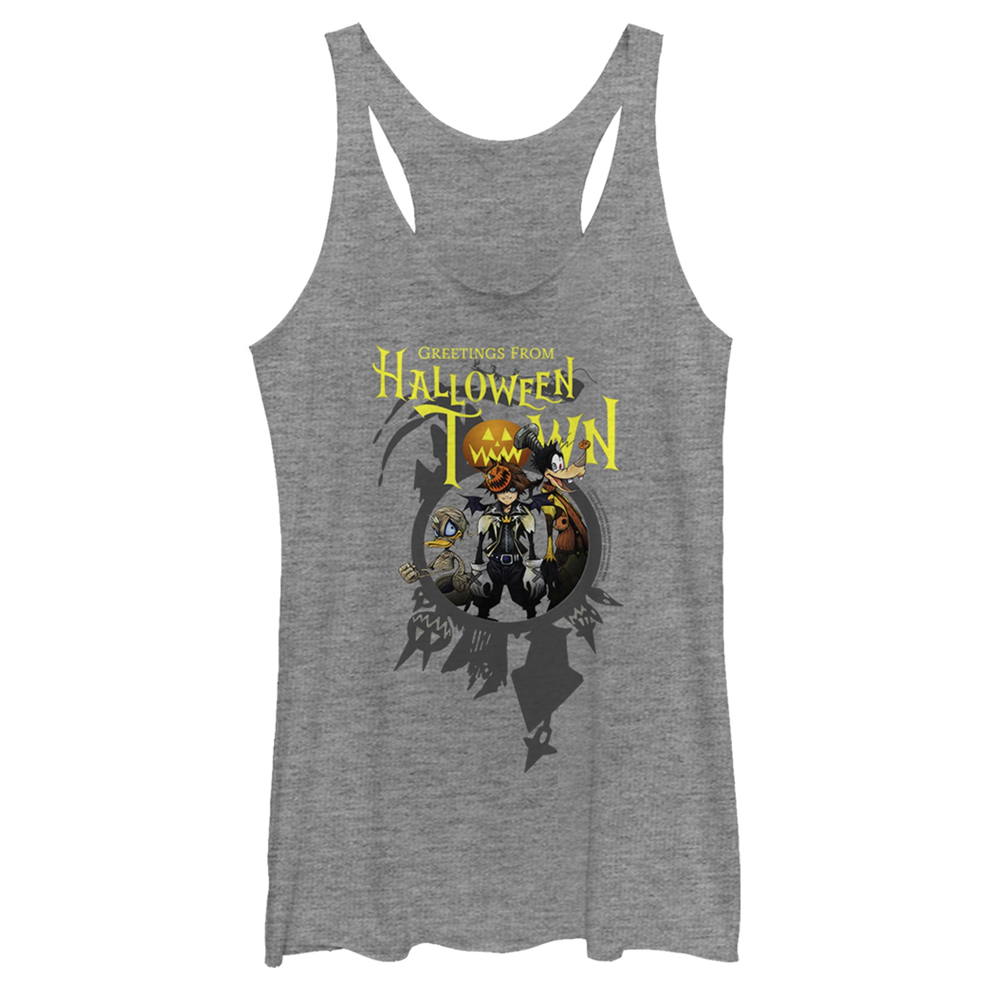 Women’S Kingdom Hearts 1 Costume Party Racerback Tank Top