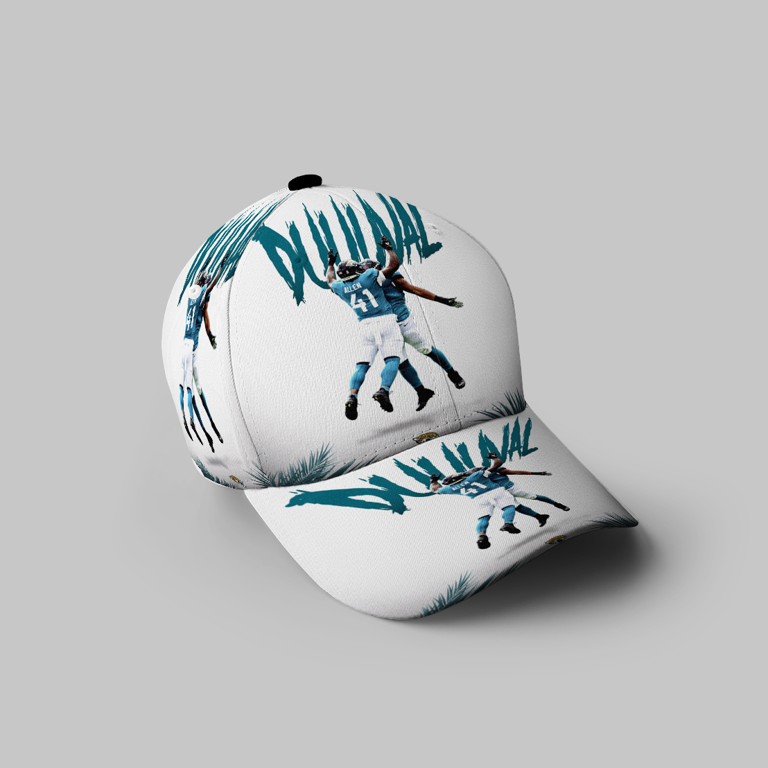 Jacksonville Jaguars Team V3 3D Printing Baseball Cap Classic Hat