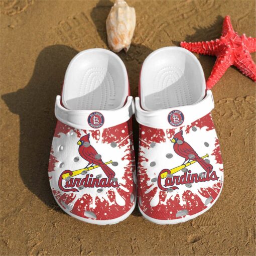 St. Louis Cardinals Crocs Ka