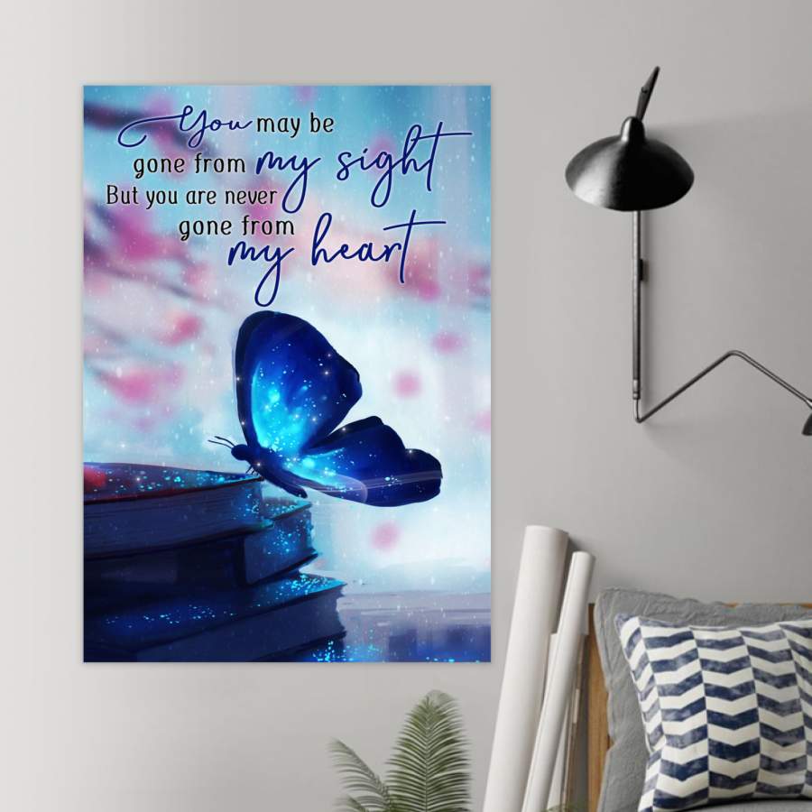 Butterfly – Never Gone From My Heart – Poster