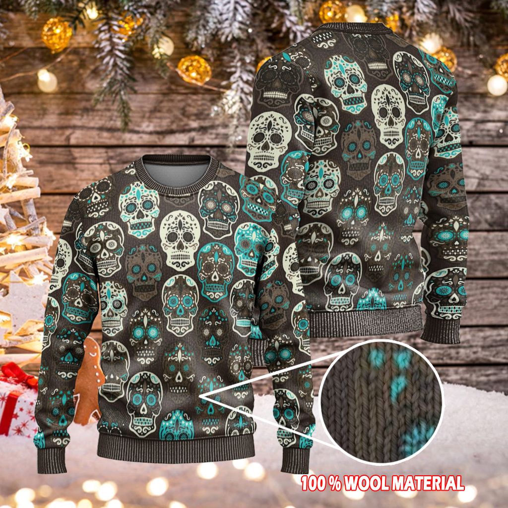 Skull Ugly Sweaters CH311032