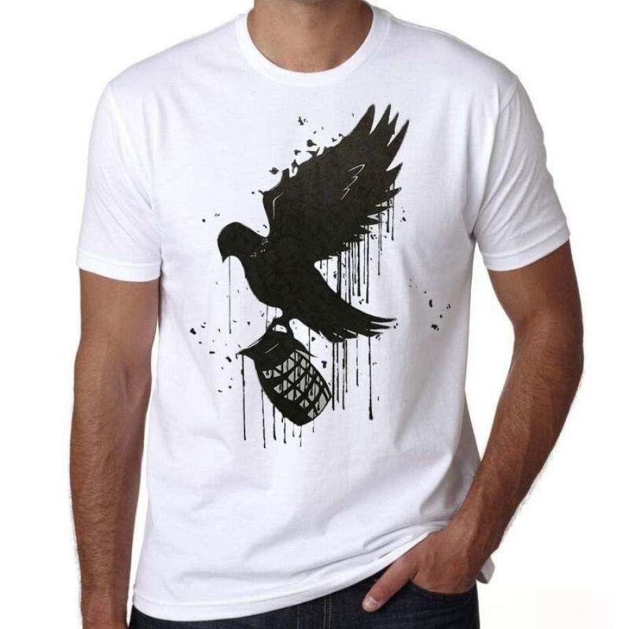 Mens The Thorn Birds Bring Love Short Sleeve T Shirt