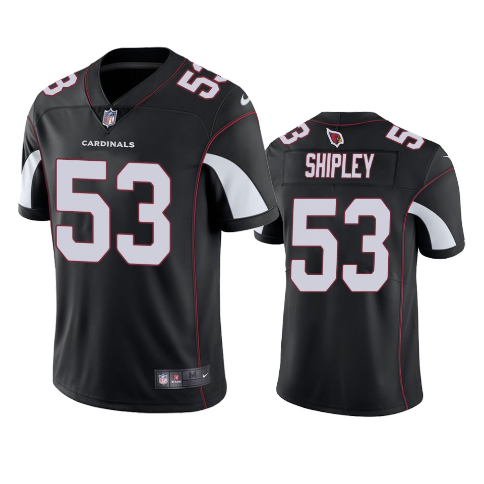 Arizona Cardinals A. Q. Shipley Black Vapor Limited Jersey