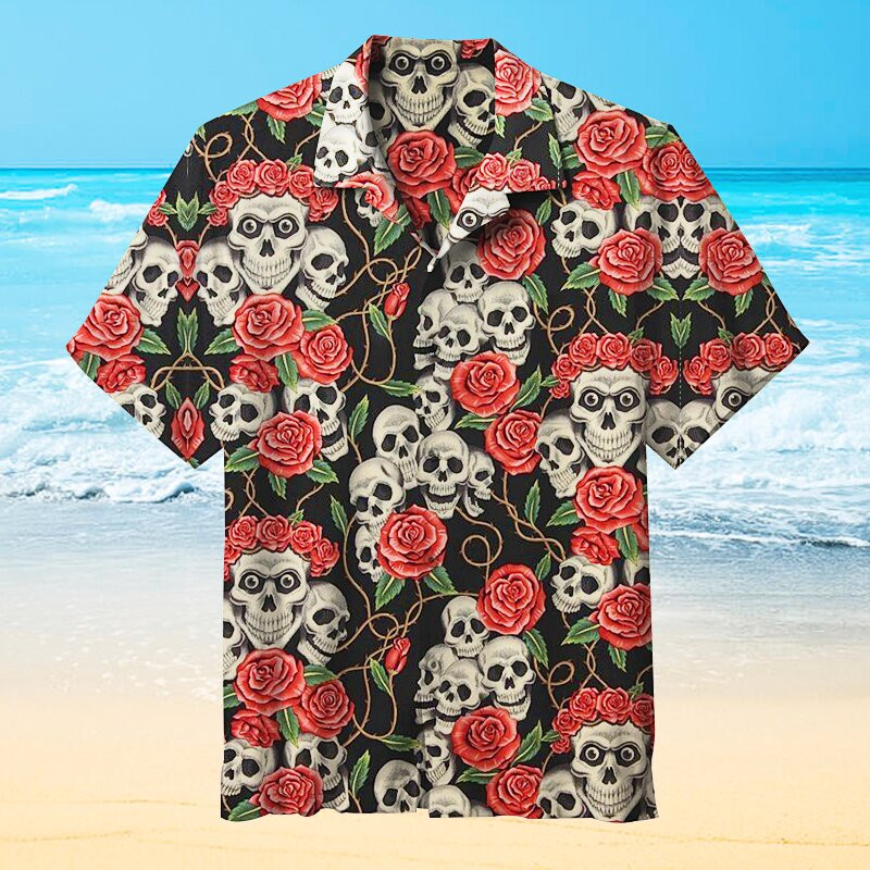 Skull Hawaii Shirt Unisex Adult Ha54909