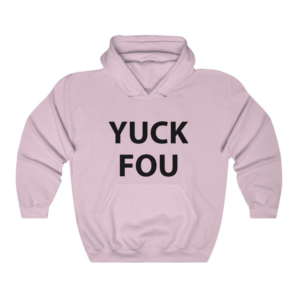 Yuck Fou Hoodie – Trendy Winter Kpop Hoodies – Kpop Hooded Sweater