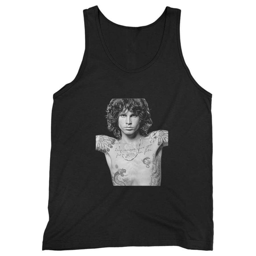 Jim Morrison Tattoo Man’s Tank Top