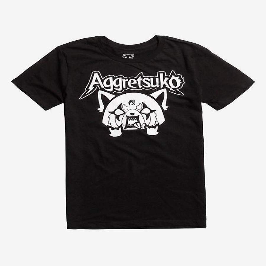 Aggretsuko Metal Rage T-Shirt