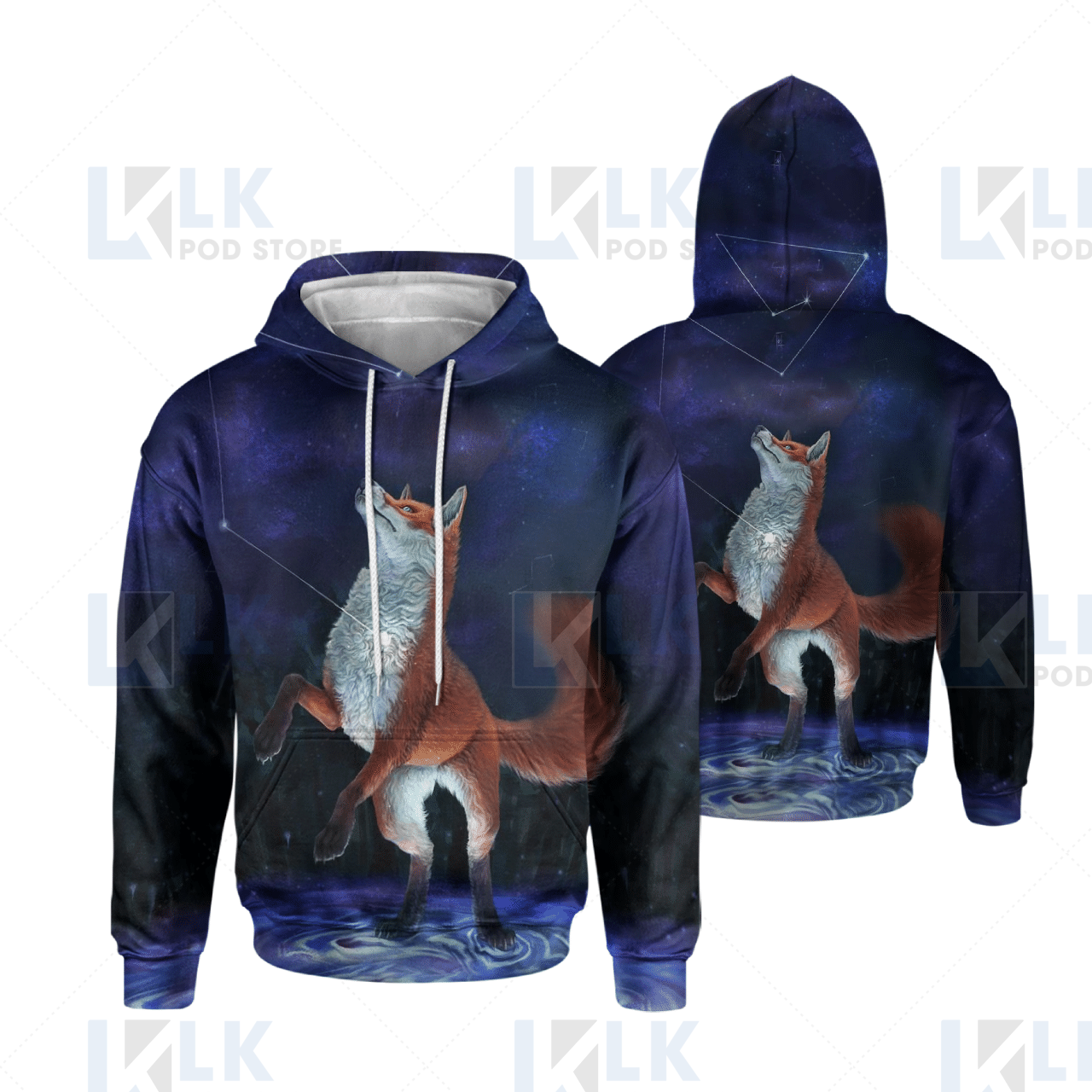 FOX – HOODIE 01 [10-T]