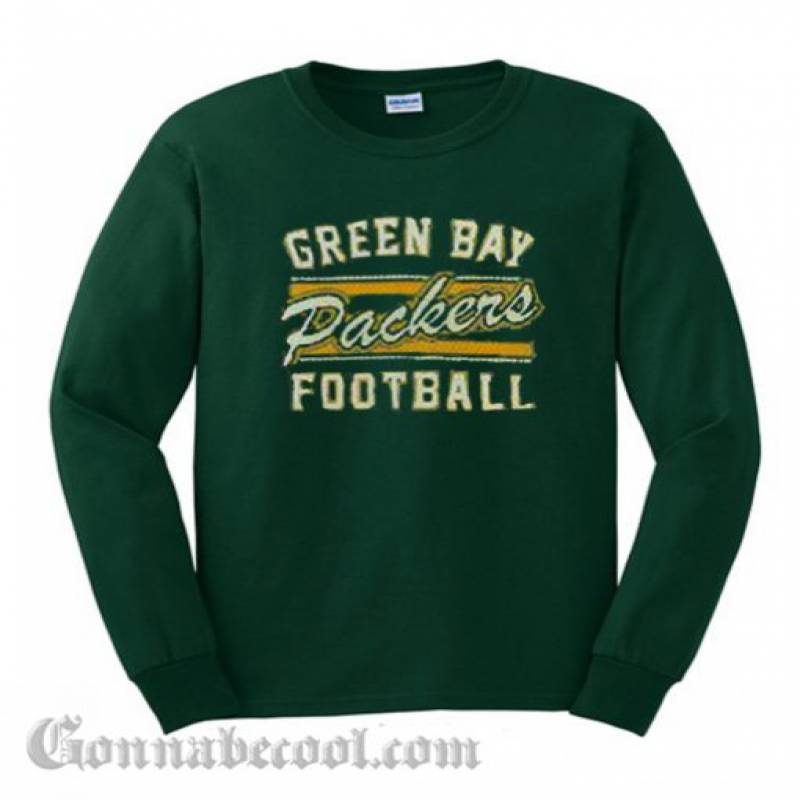 Green Bay Packers Football Sweatshirt