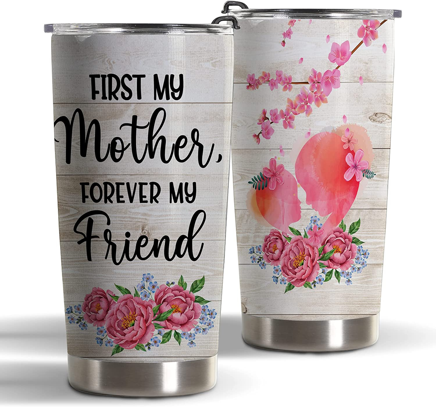 Mom Tumbler  Gifts For Mom From Daughter – Birthday Gifts For Mom – Mothers Day Gifts From Daughter – Mom Birthday Presents For Women Christmas Gifts Ideas