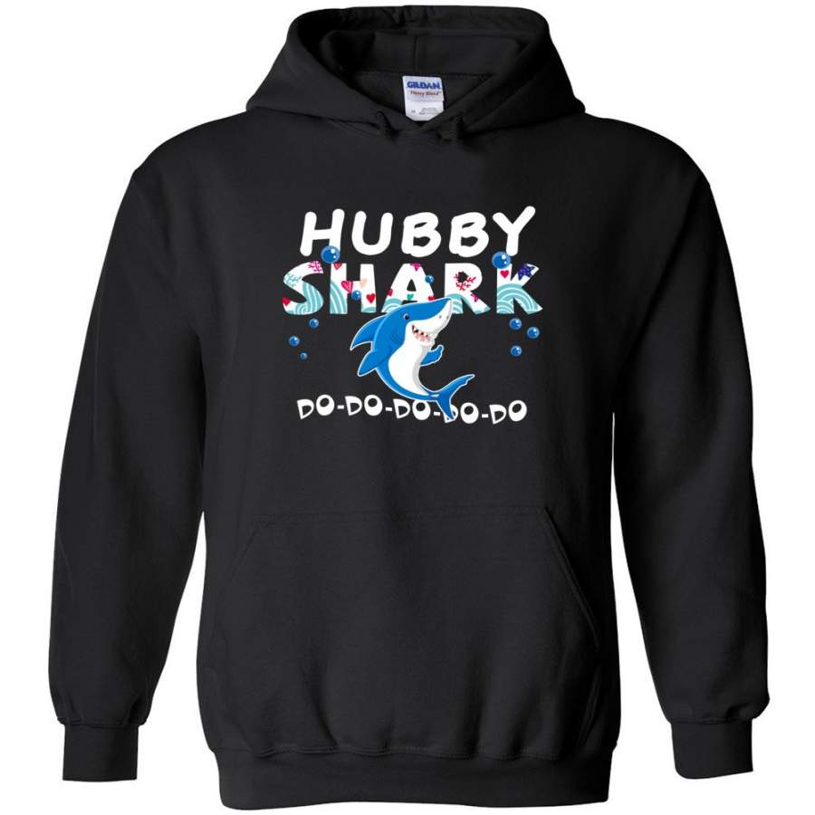 Shark Family Hubby Shark T Shirt Doo Doo Doo – Hoodie