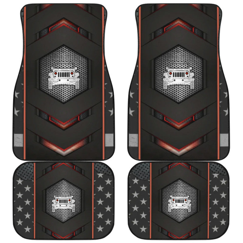 Jeep Car Mats – Car Floor Mats Car Accessories American Jeep Vibes Lt8