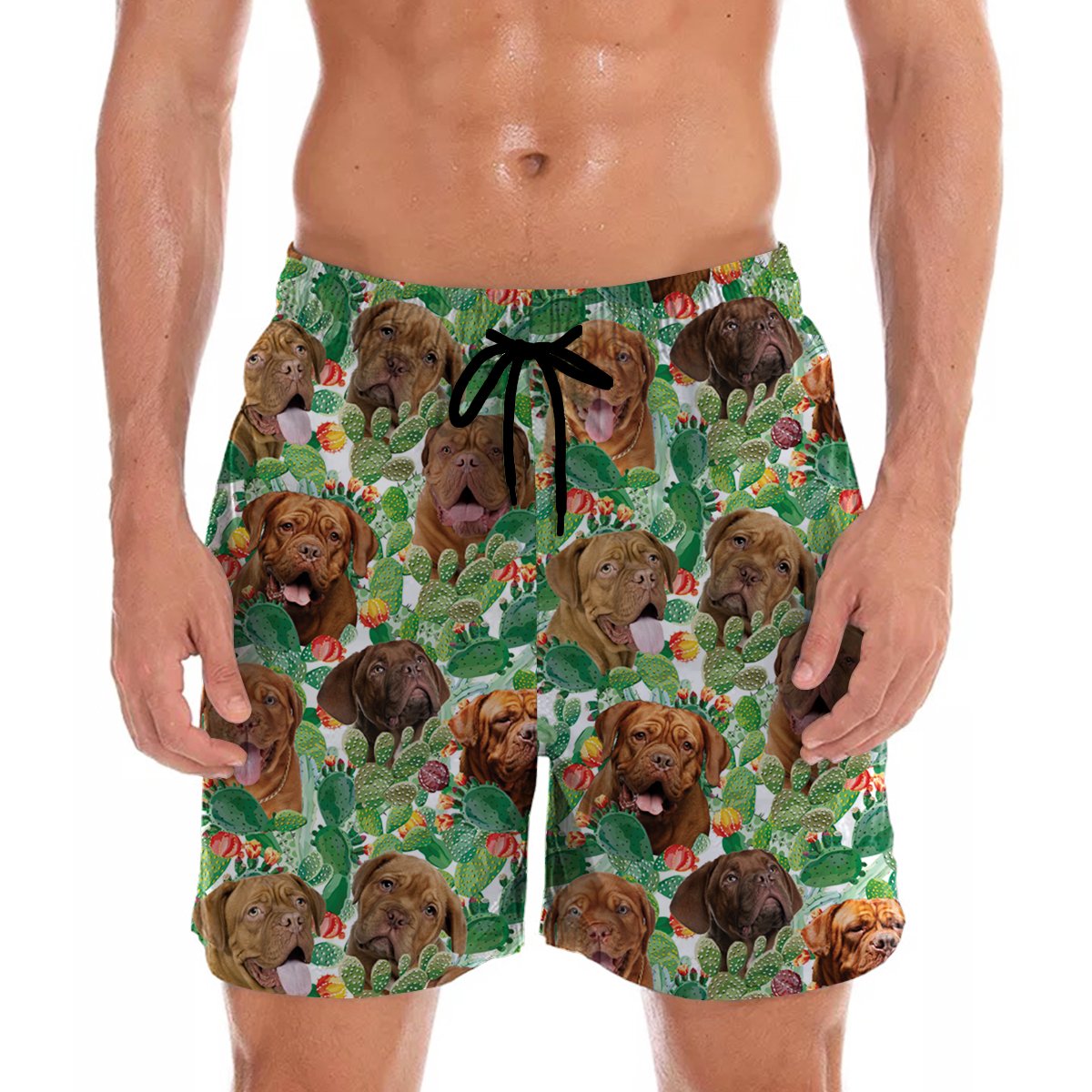 Dogue De Bordeaux Hawaii Shorts Ha78642