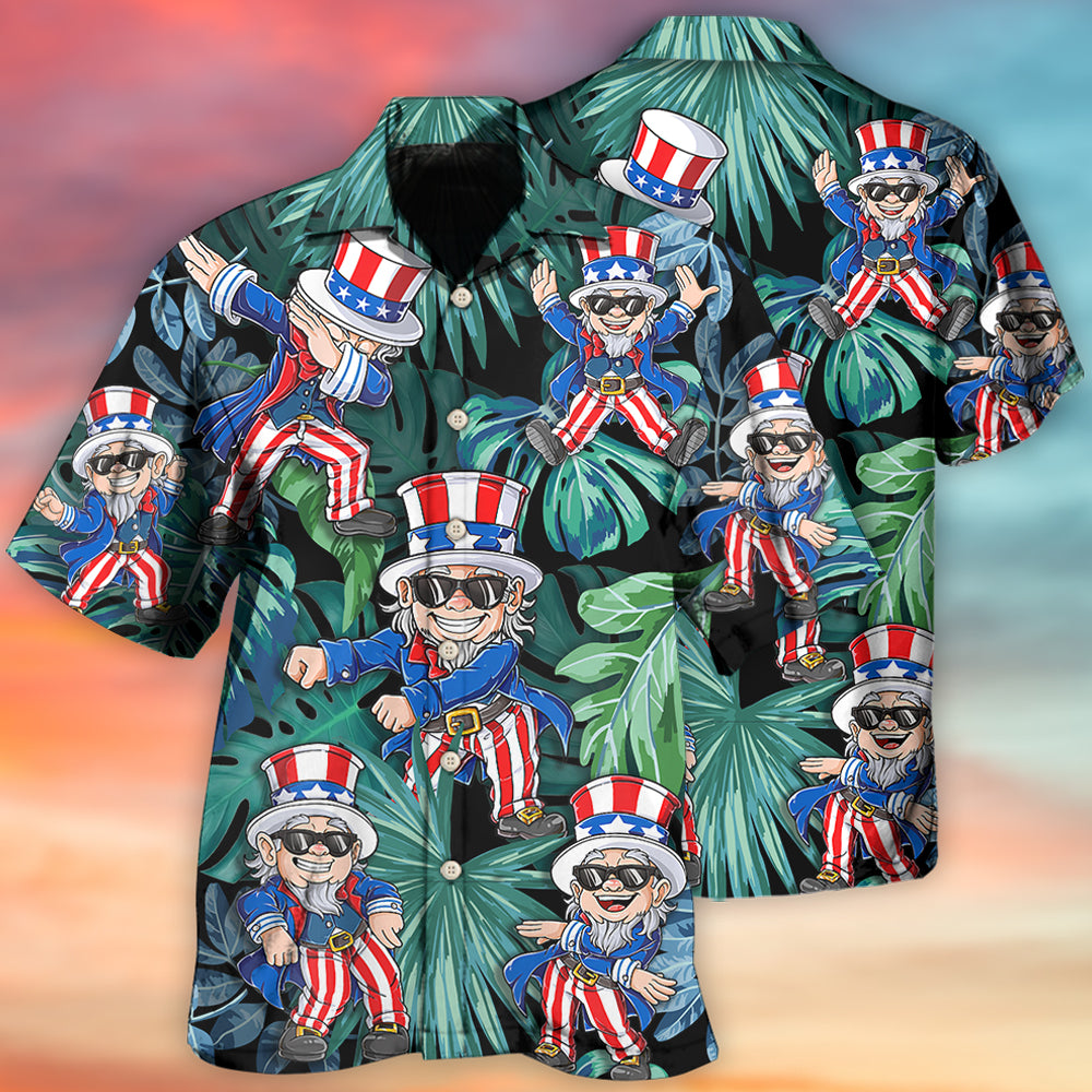 Dancing Happy Independence Day Hawaii Shirt Ha56730