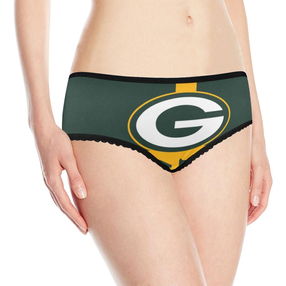 Green Bay Packers Women’s All Over Print Classic Briefs Women’s All Over Print Classic Briefs