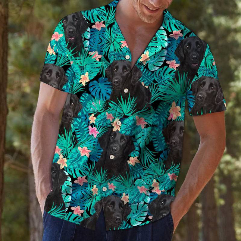 Retriever Tropical Hawaiian Shirt Ha105622