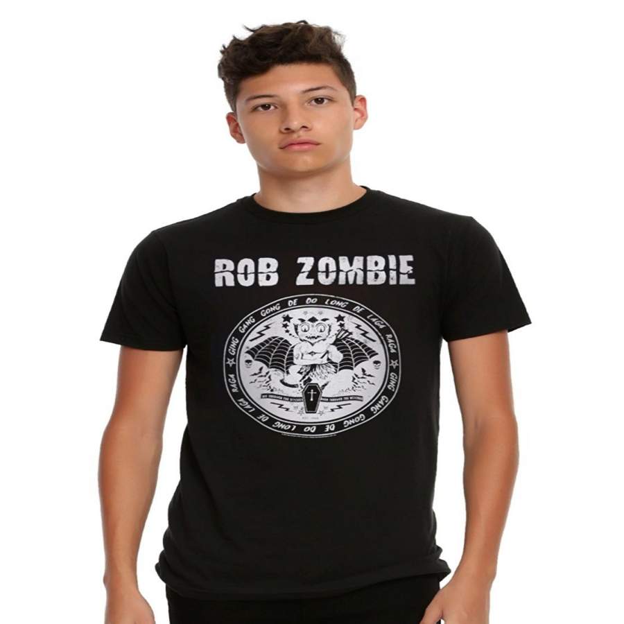 Rob Zombie Devil Seal Black T-Shirt