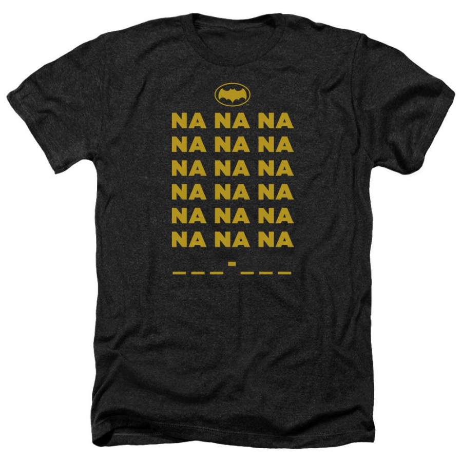 Batman – Classic TV Series Na Na Na Men’s Heather T-Shirt