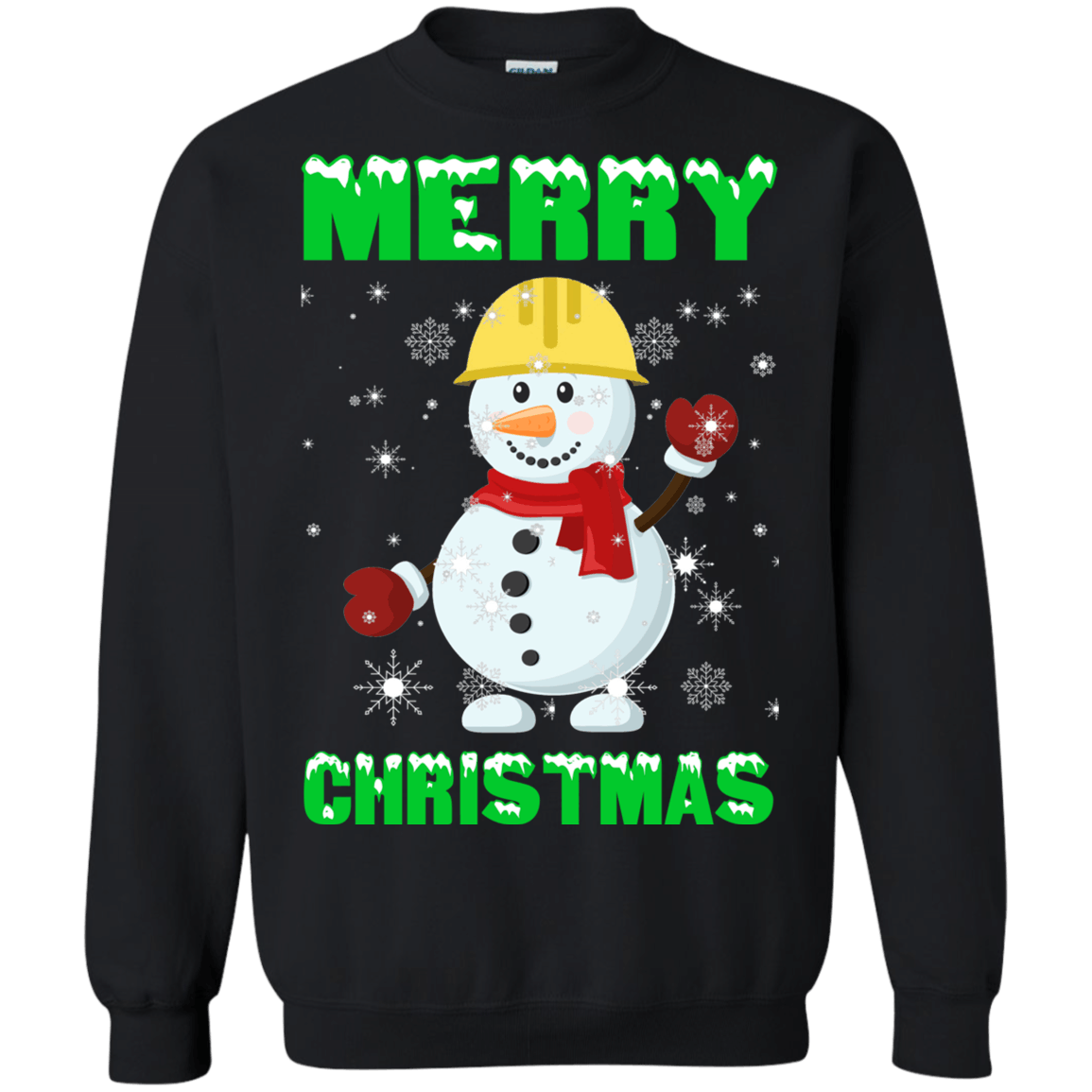 Buy Merry Christmas Snowman Snow Christmas Cute Shirt Sweatshirt