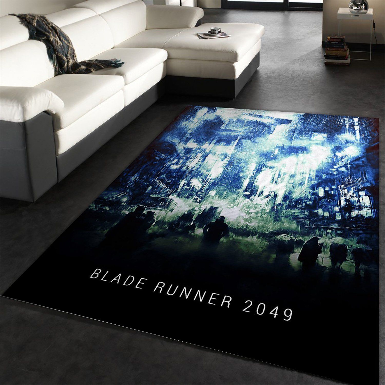 Blade Runner 2049 Rug Art Painting Movie Rugs Christmas Gift US Decor