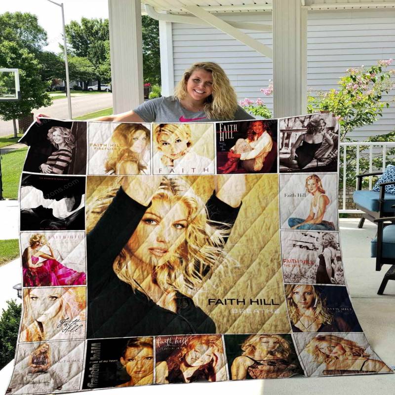 Faith Hill Blanket TH1909 Quilt