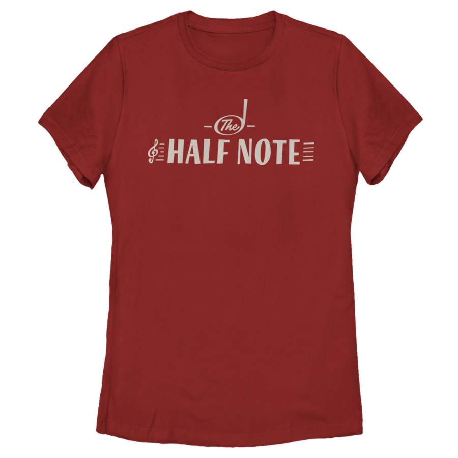 Soul Women’s The Half Note Banner  T Shirt