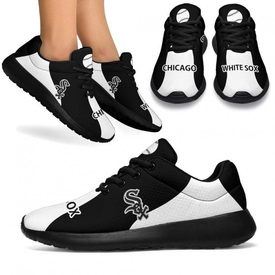 Special Sporty Sneakers Edition Chicago White Sox Shoes #834