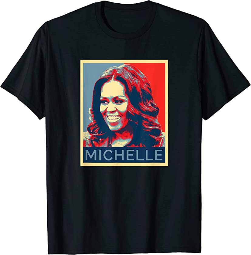 Michelle Obama Melanin African American Feminist Black Women T-Shirt