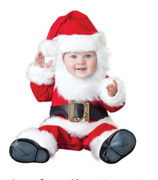 Toddler Christmas Cosplay Santa Claus Costumes New Year Elf Deer Party Boys Girls Performance Clothing with Hat 90-160CM alx