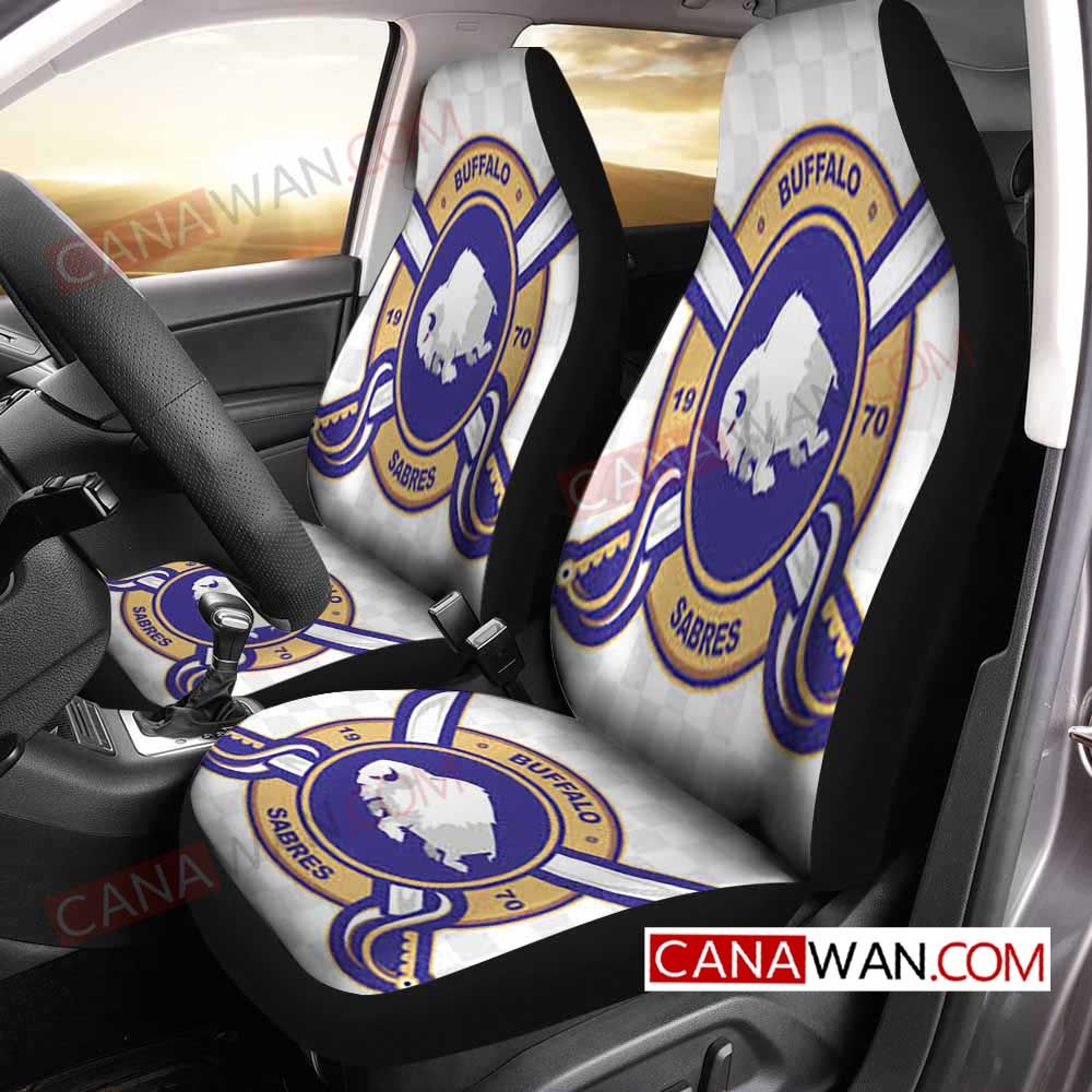 Buffalo Sabres Style188 3D Customized Personalized Car Seat Cover