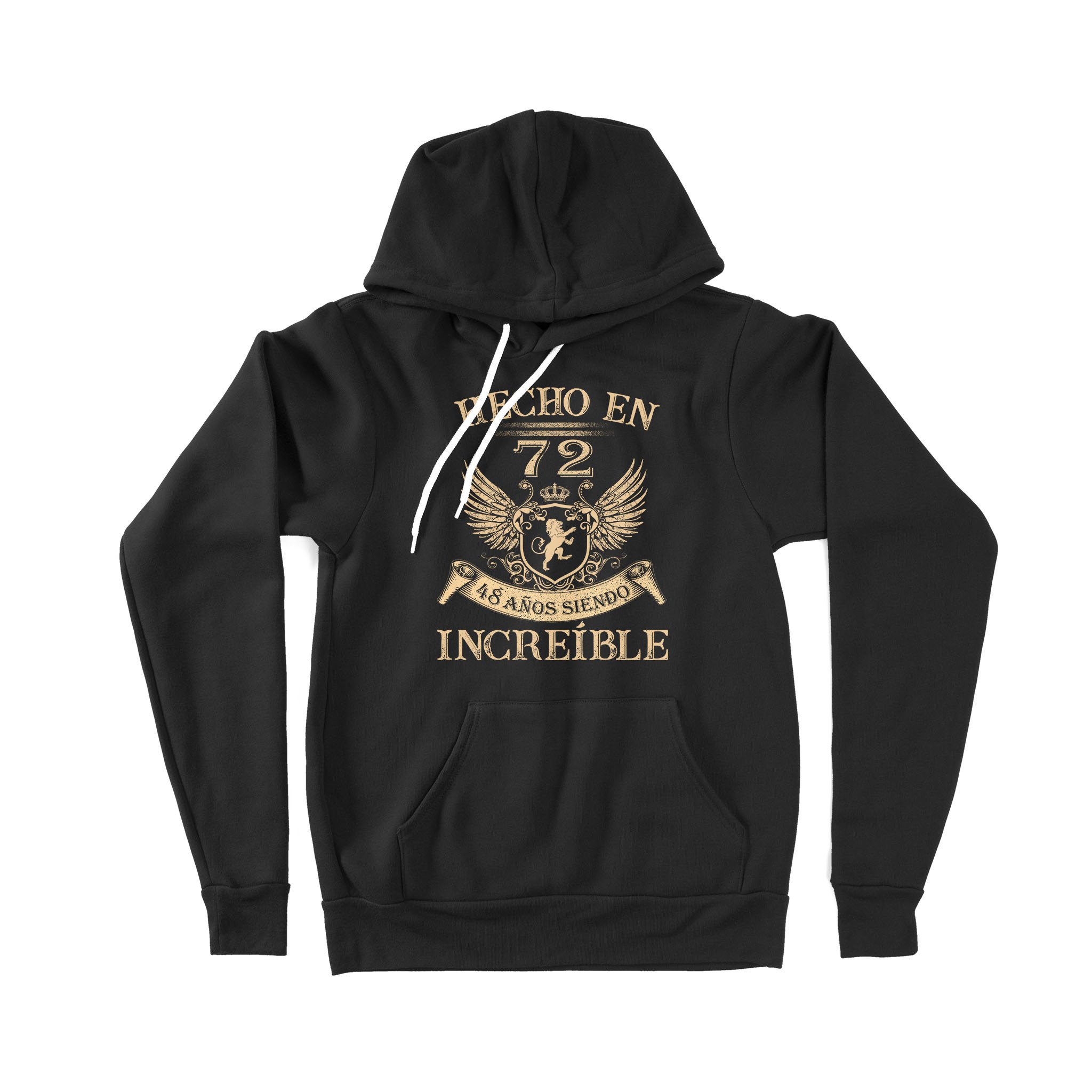 Hecho En 72 48 Anos Siendo Increible Cotton T Shirt – Premium Hoodie