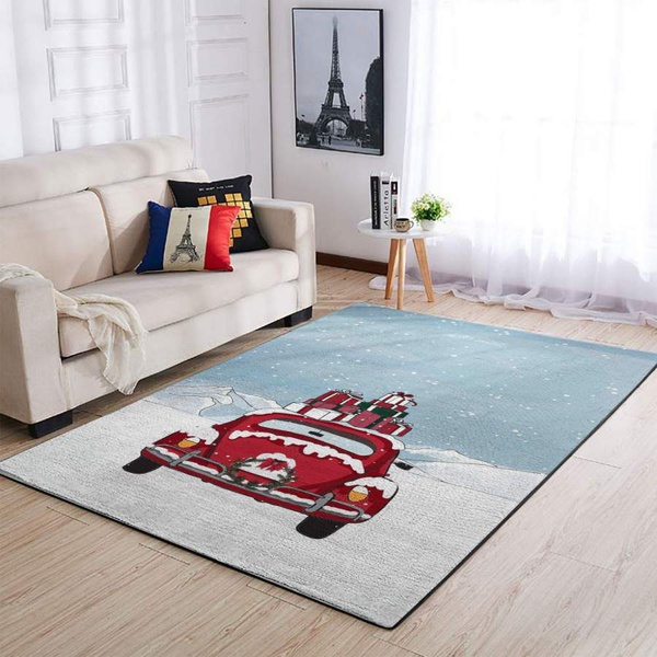Christmas Car Area Rug / 190927 Floor Decor