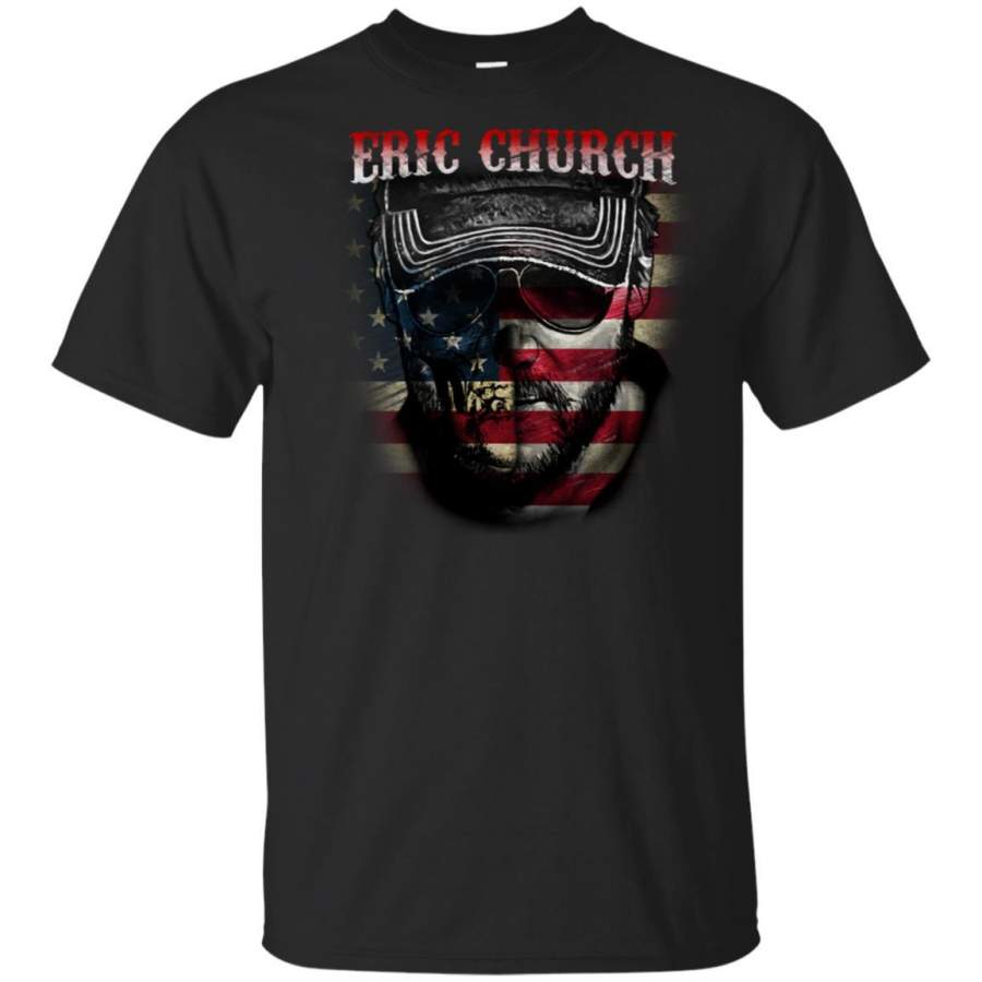 Eric Church America Flag T-Shirt