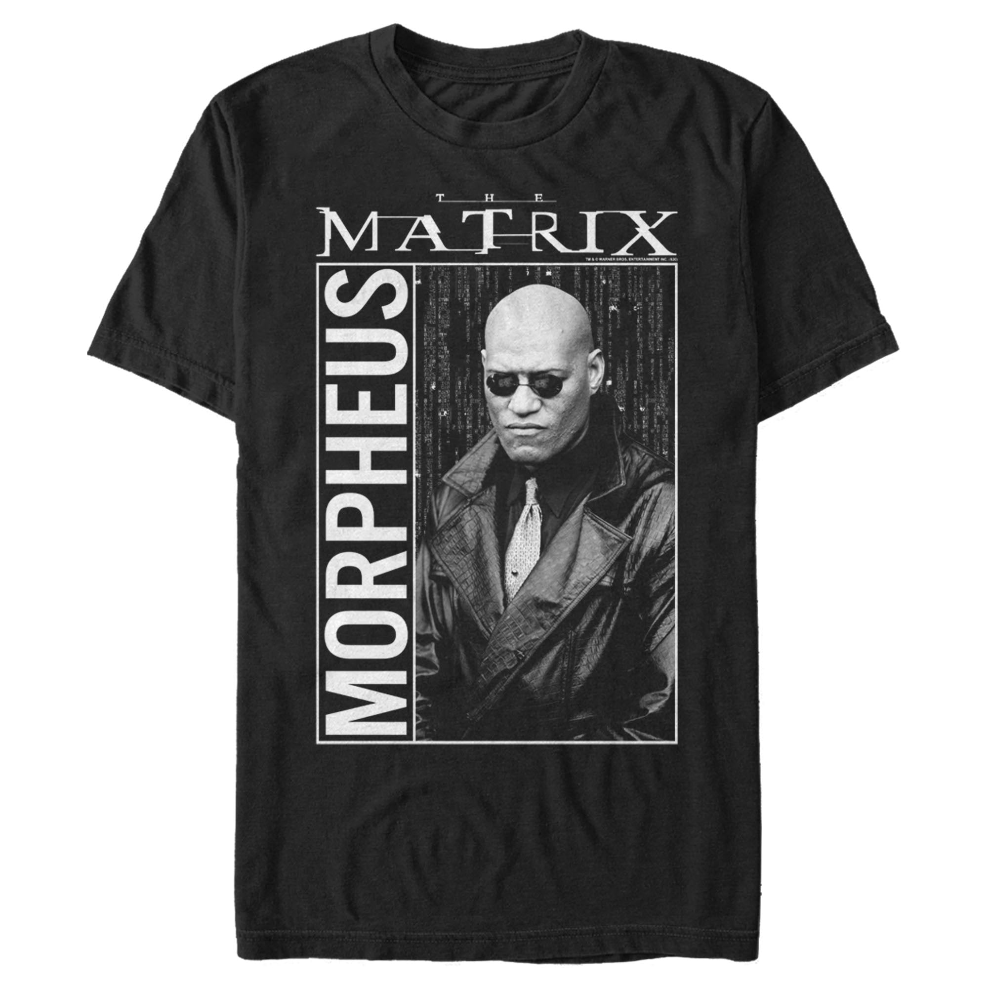 The Matrix Men’S Morpheus  T-Shirt