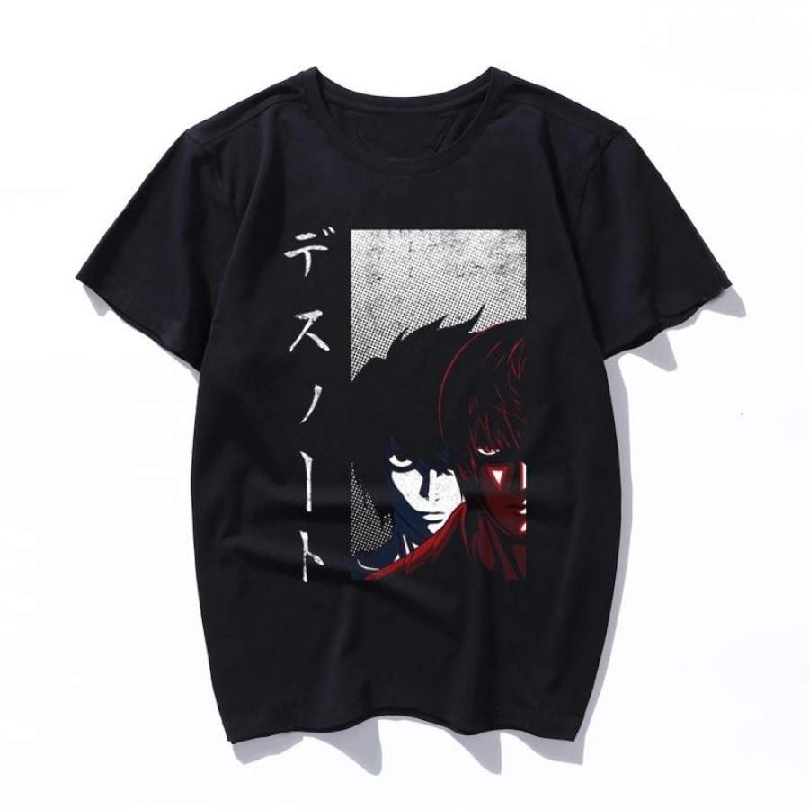 rivals harajuku cute clothes women men print Tshirt punk vintage camisas Casual Loose gothic T-shirt Tops