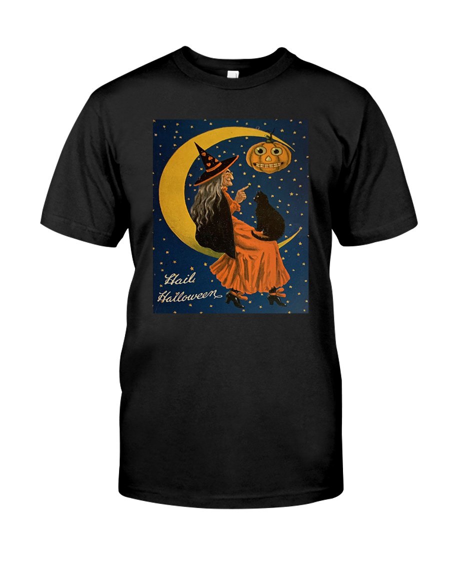 Vintage Look Hail Halloween T-Shirt