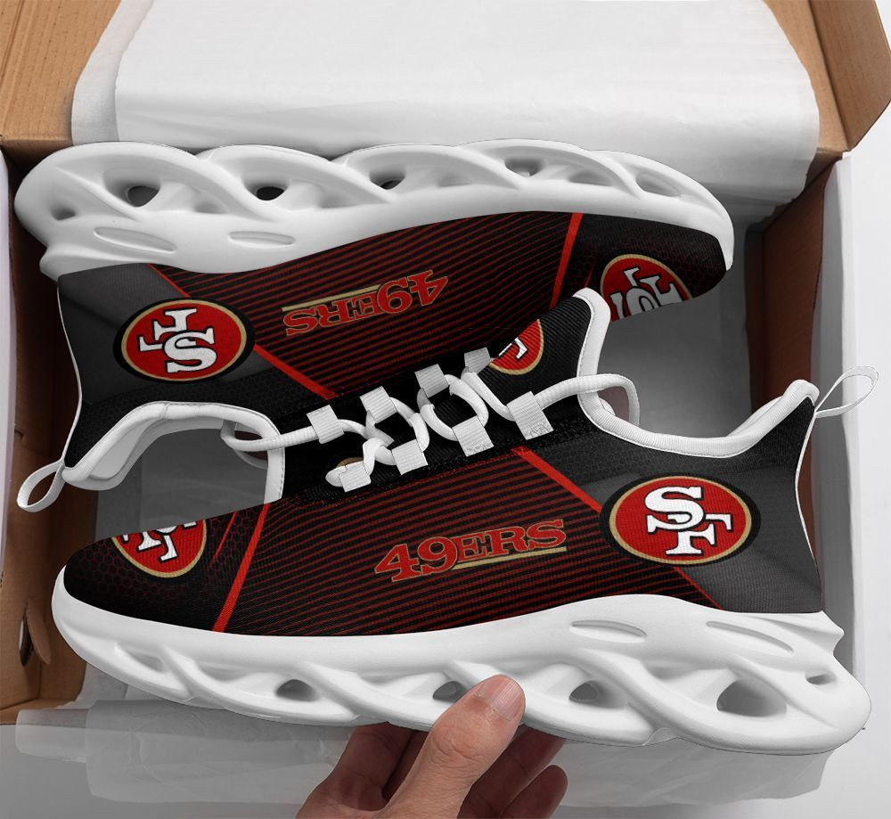 San Francisco 49Ers Yezy Running Sneakers Art 1920