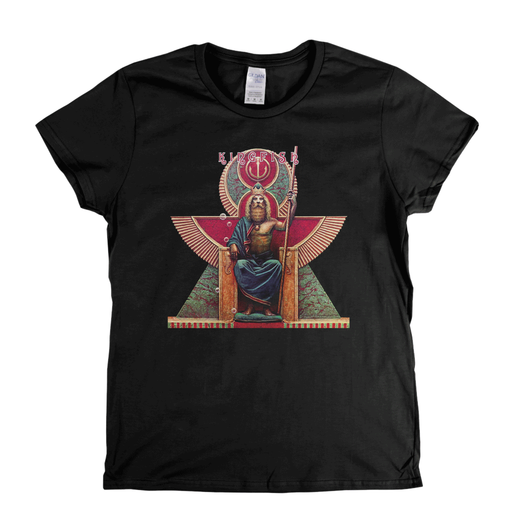 Kingfish First Album Womens T-Shirt