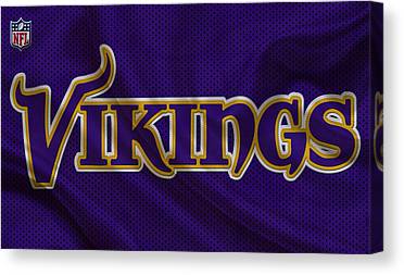 29 Minnesota Vikings Joe Hamilton Canvas Print